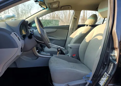 2010 Toyota Corolla Base from USA, damaged, VIN 2T1BU4EE9AC260994